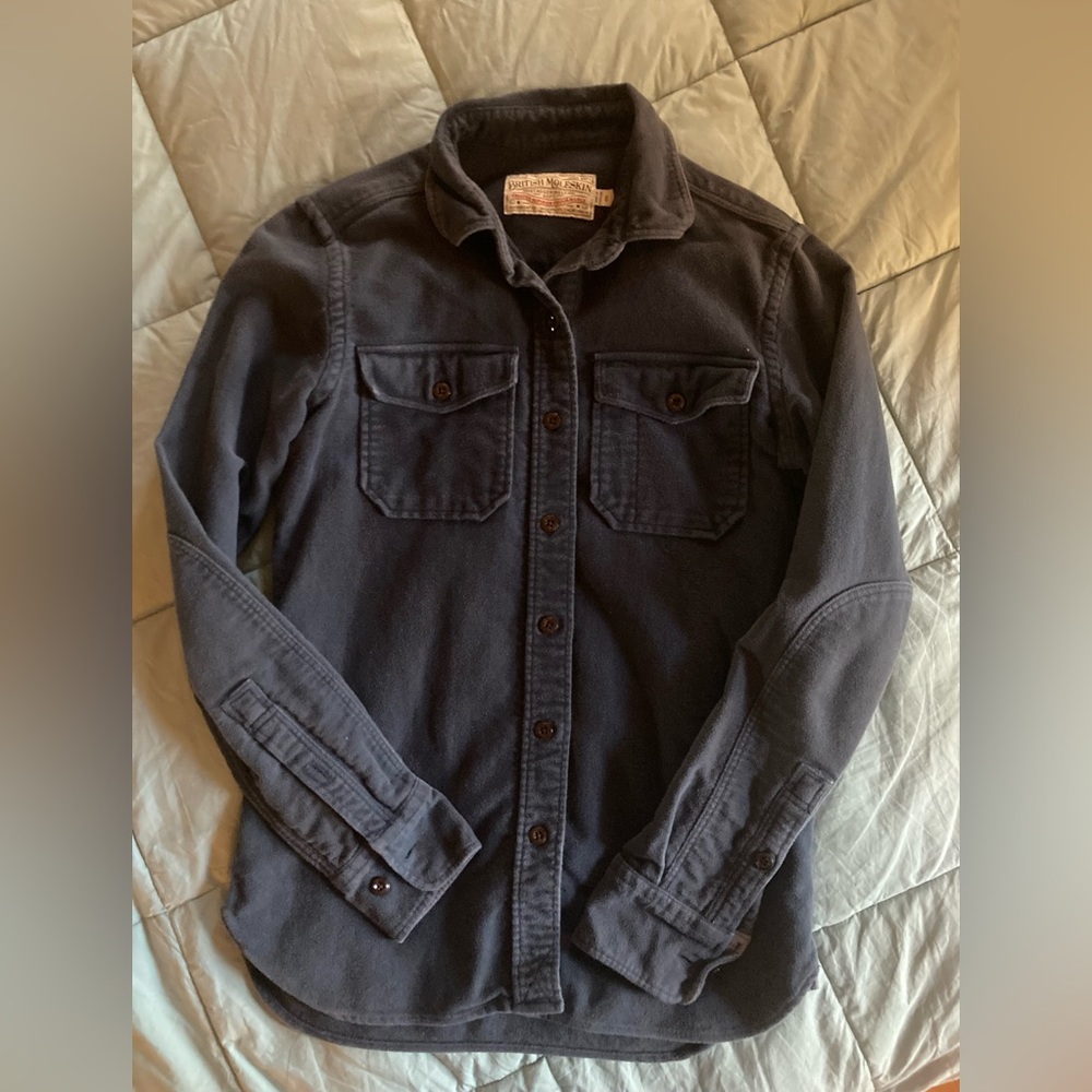 Guideboat Co. British Moleskin Chamois shirt